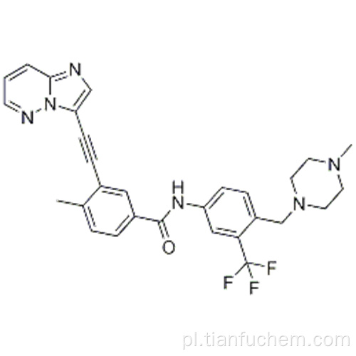 Ponatynib CAS 943319-70-8